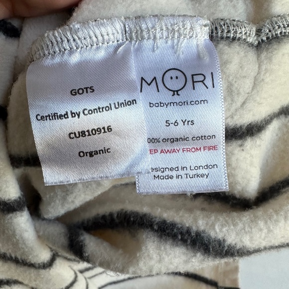 MORI Striped Pinafore Dress - Picture 5 of 7